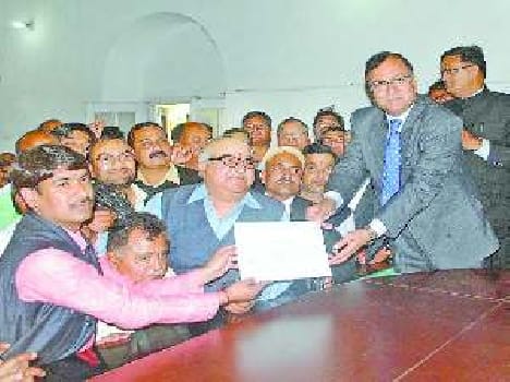 Anand Bhadoriya MLC elected